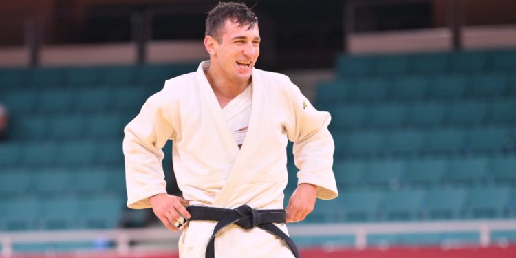 Lasha Bekauri through to Semifinal of Tokyo Olympics