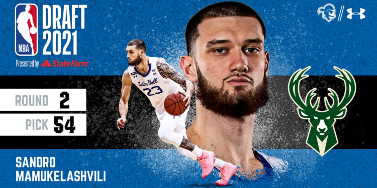 Sandro Mamukelashvili to Play in NBA