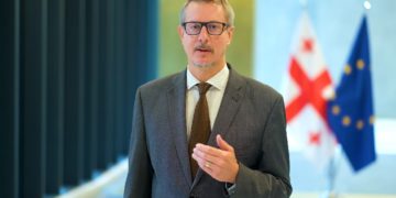 Carl Hartzell: Lekso Lashkarava was Severely Beaten as He was Covering Violence on July 5