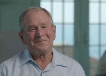 Bush: I Had a Disagreement with Angela Merkel Over Georgia’s NATO Membership