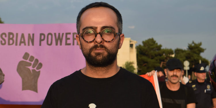 Tbilisi Pride Head Suspects State Security Services of Assisting Anti-Pride Protesters