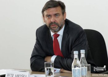 Czech Amb: Democracy in Georgia at Stake, All Actors Including Gov’t should Act with Full Responsibility