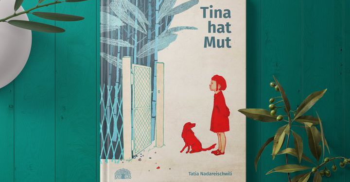 Illustrator Tatia Nadareishvili Wins Second Place at Troisdorf Awards