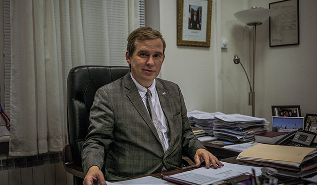 Diego Colas, Ambassador of France to Georgia