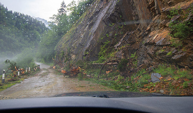 Shopping for a Storm: Svaneti
