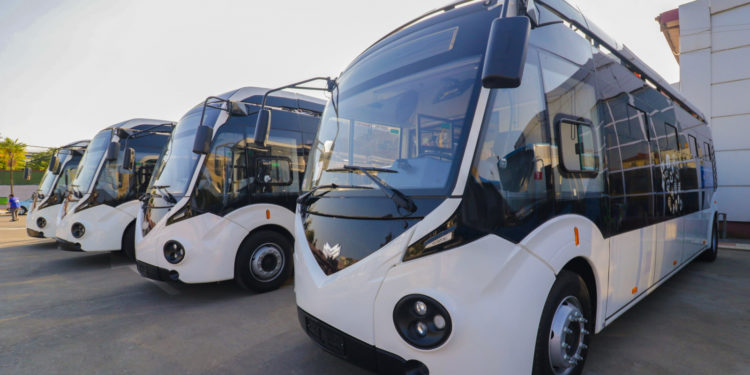 Batumi First City in Region to Have All-Electric Buses