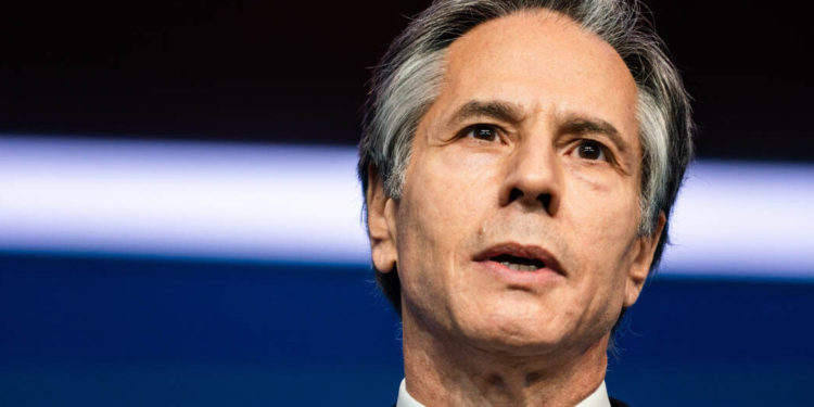 Anthony Blinken: U.S is Deeply Concerned about Approval of Supreme Court