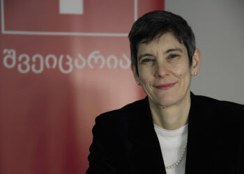 Danielle Meuwly, Regional Director, Swiss Cooperation for the South Caucasus, Embassy of Switzerland