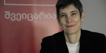 Danielle Meuwly, Regional Director, Swiss Cooperation for the South Caucasus, Embassy of Switzerland