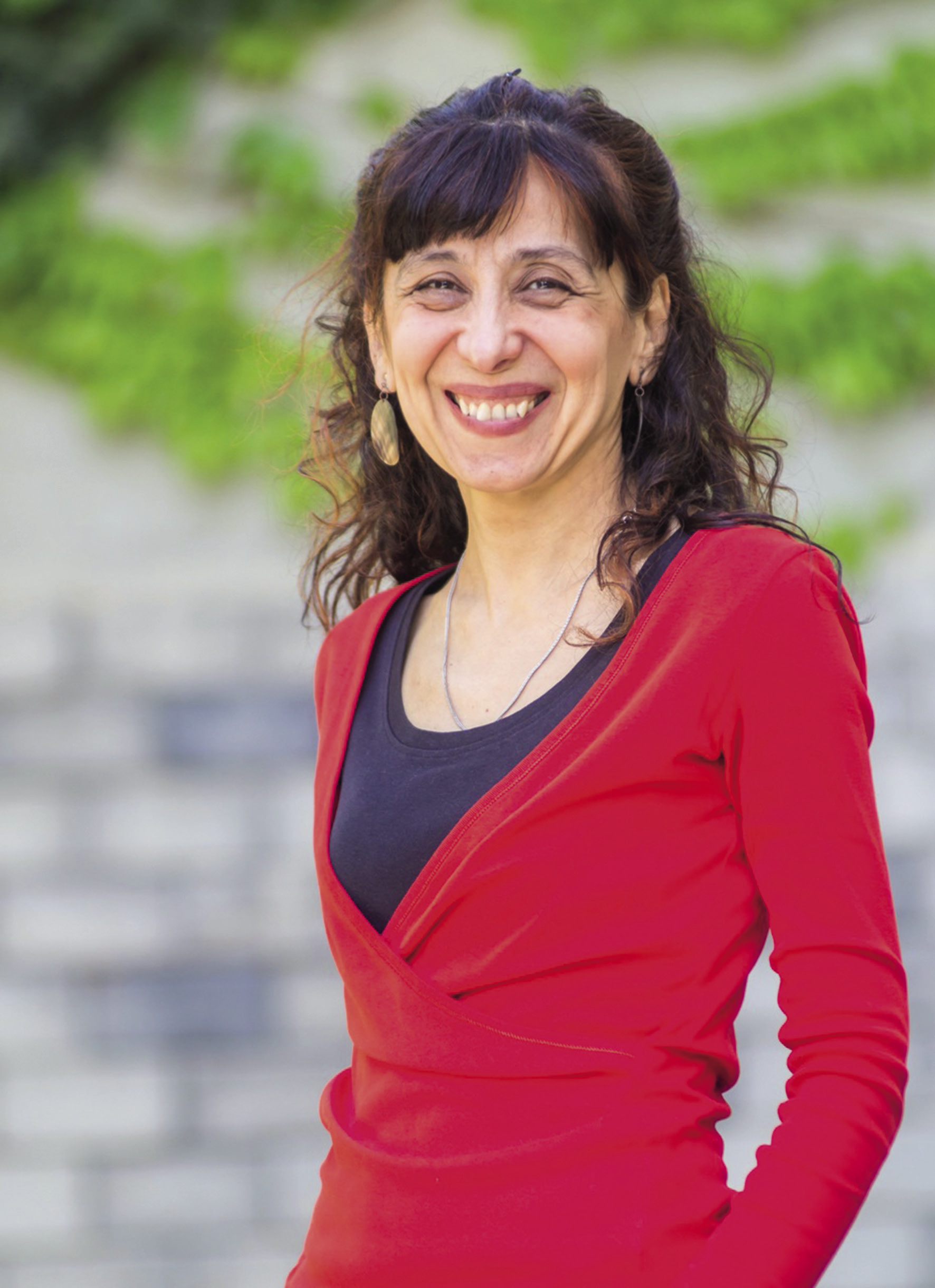 Lela Khoperia, head of the Center for Strategic Research and Development of Georgia.