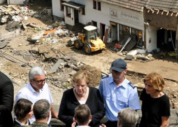 Flood Deaths Rise to 188 in Europe