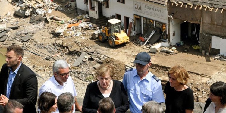 Flood Deaths Rise to 188 in Europe