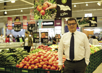 Christophe Orcet, Country Manager of Carrefour Georgia
