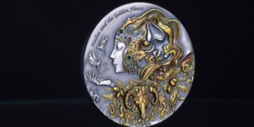 First Int’l Numismatic Project with Georgian Theme ‘Medea & Golden Fleece’
