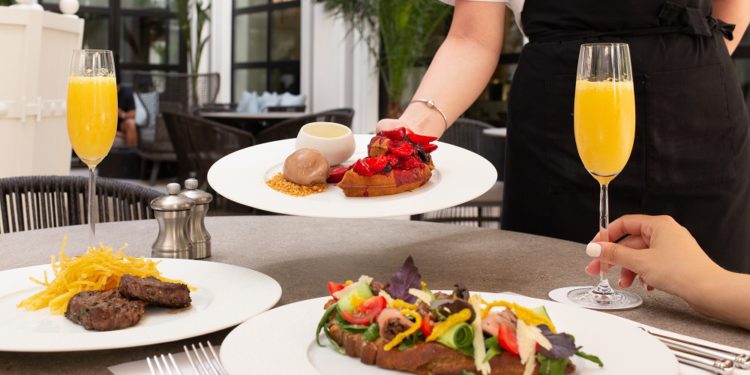 Special Summer Offer: Festive Weekend Brunch Awaits Guests at Parnas Café