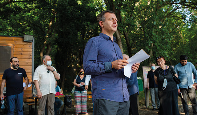 Georgian-Austrian Literary-Ecological Parallels Dedicated to Memory of Poet, Environmentalist Nugzar Zazanashvili