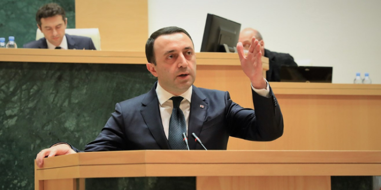 PM Garibashvili to Journalists: You are Simple Abusers