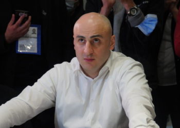 UNM Chairman Nika Melia Quits Parliamentary Mandate