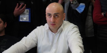 UNM Chairman Nika Melia Quits Parliamentary Mandate