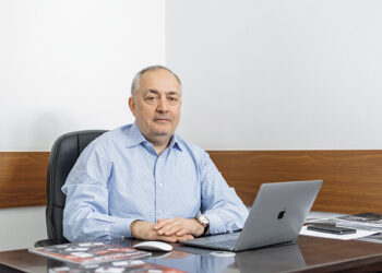 Founder of the Georgian Wine House, Zaza Kikabidze