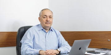 Founder of the Georgian Wine House, Zaza Kikabidze