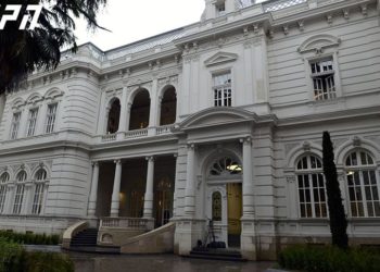 President of Georgia Meets with Public Defender