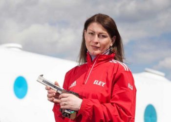 Nino Salukvadze Finishes Competing in Tokyo Olympics