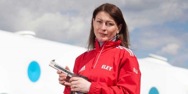 Nino Salukvadze Finishes Competing in Tokyo Olympics