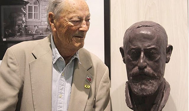 Noe Jordania’s Son Redjeb Dies at 99