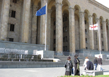 The vast majority of people in Georgia have come to loathe the entire political class. For many, the recurrent crises are more about the GD-UNM struggle than about democracy and the economic development of the country. Source: EUobserver