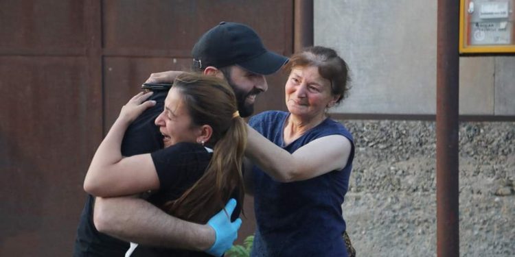 EU Amb: Good to See Zaza Gakheladze Returning to his Family