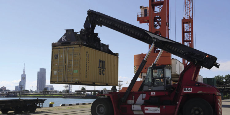 These connectivity trends will reinvigorate Trans-Caspian shipping. Source: eu4georgia.ge/maritime