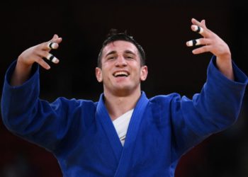 Lasha Bekauri is in Final of Tokyo Olympics