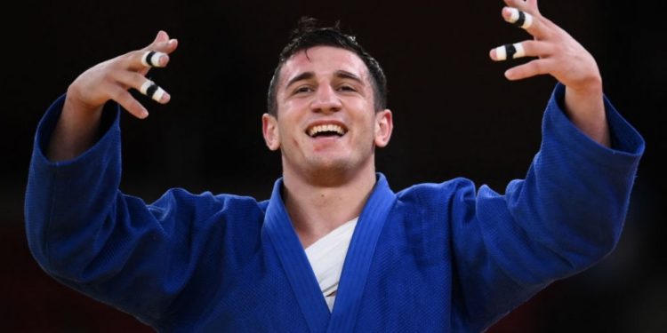 Lasha Bekauri is in Final of Tokyo Olympics