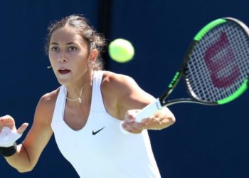 Georgian Tennis Player Mariam Bolkvadze is in Semifinal