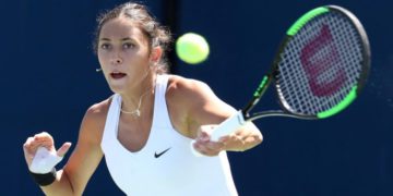 Georgian Tennis Player Mariam Bolkvadze is in Semifinal