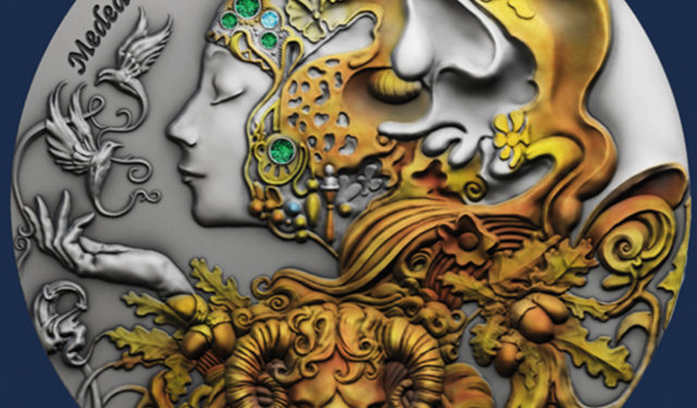 The Unprecedented Success of Georgian Numismatics: Coin Designer Kakhaber Topchishvili on His ‘Medea and the Golden Fleece’