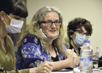 Dr. Sabine Machl, UN Resident Coordinator in Georgia