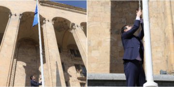 Parliament Speaker Raises EU Flag Lowered by Pride Opponents
