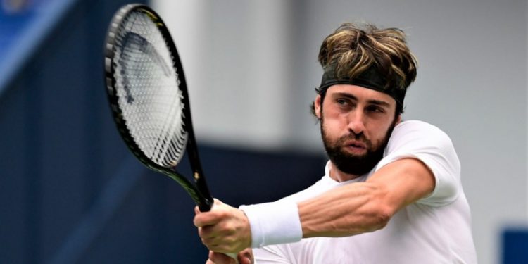 Nikoloz Basilashvili to Fight for Medal at Olympics