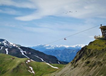 Longest Zip Line in Europe to be Arranged in Adjara, on Chirukhi Mountain