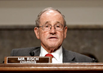 Senator Risch: I’m Concerned about Steps Taken Backwards in Georgia