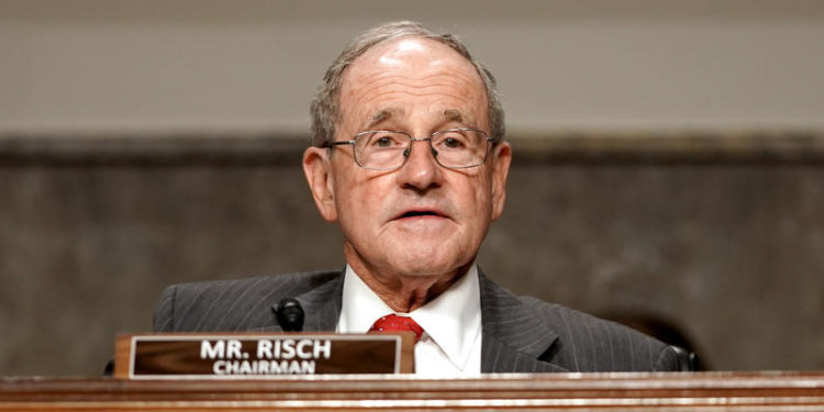 Senator Risch: I’m Concerned about Steps Taken Backwards in Georgia