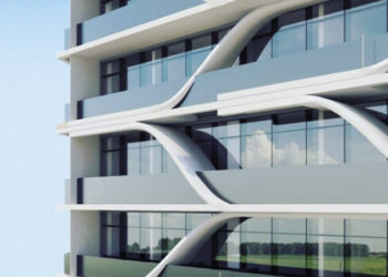 Energy-Efficient Smart Residential Complex Being Built in Old Tbilisi