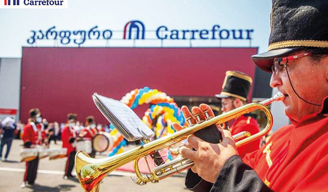 Carrefour Continues to Support the Georgian Economy: First Hypermarket Opens in Imereti