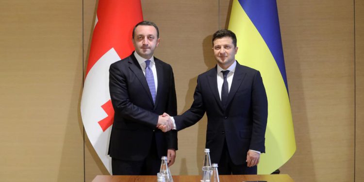 PM Meets with President of Ukraine