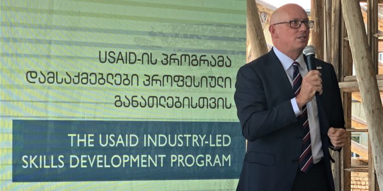 USAID Launches Program to Engage Private Sector in Developing Skills of Local Workforce, Reducing Unemployment