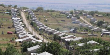U.S. Government Constructs New Water Supply Well and Installs Storage Tanks for Residents of Frezeti
