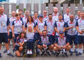 Georgian Paralympics Athletes are in Village of Paralympic Games
