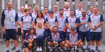Georgian Paralympics Athletes are in Village of Paralympic Games